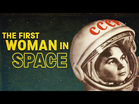 Who is the first woman to travel into space?