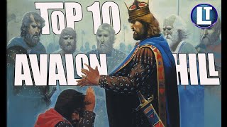 Avalon Hill's BEST BOARD GAMES Top 10 VIEWER'S CHOICE