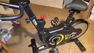 PooBoo Magnetic Resistance Exercise Stationary Bike Model A1, Product Review