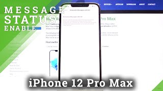How to Announce Messages with Siri on iPhone 12 Pro Max