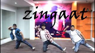 Zingaat l Dance l Joni Roks l Hindi l Dhadak l Ishaan & Janhvi l Ajay-Atul l Amitabh Bhattacharya l