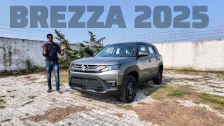 Maruti Suzuki Brezza LXI CNG 2025 🙀 क्या अब बनेगी ये Value for Money