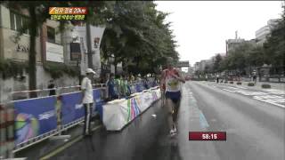 2011 대구세계육상   남자 경보 20km