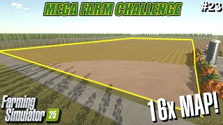 16X MAP! BIG SOYBEAN HARVEST WITH AUTODRIVE AND COURSEPLAY! | Farming Simulator 25 | FS25 #23