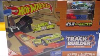 Hot Wheels Track Builder Rapid Launcher