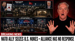 NATO Ally Holds 50 American Nukes Hostage — Turkey's 4 Demands, Alliance Has No Answer
