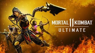 Mortal Kombat 11 Gameplay On PS4 Fat #gameplay