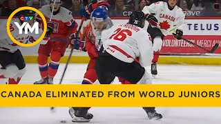 Canada Eliminated from World Juniors | Your Morning