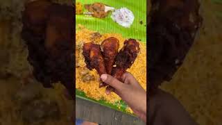 #😱🧐இந்த பிரியாணில அப்படி என்ன இருக்கு😂🥳#madrasfoodjournal