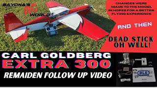 CG Extra 300 Remaiden Follow up Video