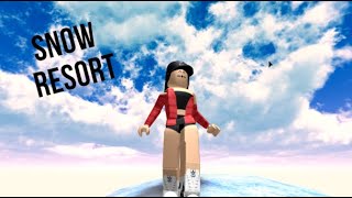 Roblox Ski Resort With Kait - 