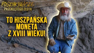 Przy wykopywaniu wejścia odnaleźli masę artefaktów! | Poszukiwacze przeklętego złota