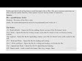 Part 6: Read, Write files