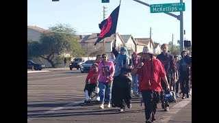 Community members demand justice for Emily Pike's murder one year later