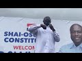 Bawumia,NPP Gurus Shake Dodowa with massive crowd during campaign tour