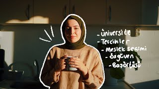 Üniversite Nasıl Bir Yer? Geçmiş Kendime Tavsiyelerim, Özgüven Kazanmak || Motivasyon Patlamaları