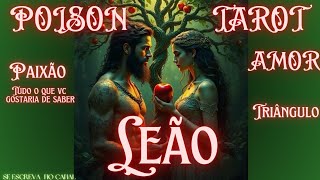 ♌LEÃO🔮TAROT CONFIRMA 🥰🌹AMOR NA MEDIDA IDEAL 😈🔥❤️