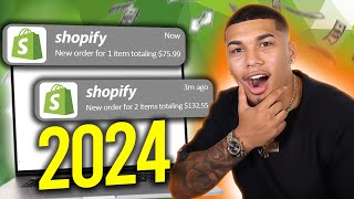 Complete Shopify Tutorial For Beginners 2024 - Build A $100,000/Month Shopify Store From Scratch