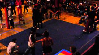 Roman Nava Muay Thai Exibition 2nd fight! 2010 PART1