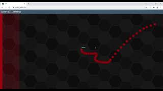 2D HTML5 Multiplayer Snake Game w/ Bots - UDP WebRTC - NodeJS - Phaser JavaScript - Browser/Mobile
