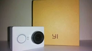 【开箱】小蚁运动相机 Yi Action Camera Unboxing