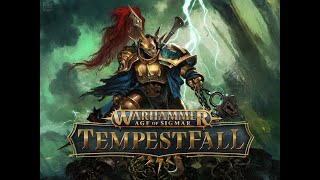 Warhammer : Age Of Sigmar - Tempestfall | The Arcanaeum  | Part 1 | RTX 3070 | 1440p Gameplay