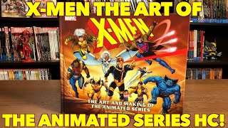 X-Men: The Art and Making of The Animated Series Hardcover Overview!