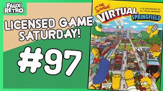 The Simpsons: Virtual Springfield | Licensed Game Saturday #97