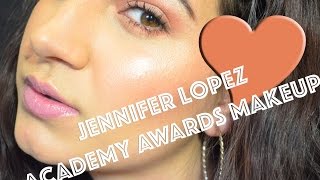 ♥ Tutorial || Jennifer Lopez's Academy Awards Makeup Look ♥