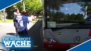 Einsatz auf der Straße: Geiselnehmer kidnappen Bus! | Die Ruhrpottwache | SAT.1