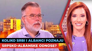 Koliko Srbi i Albanci poznaju srpsko-albanske odnose kroz istoriju? | Dejan Ristić | URANAK1