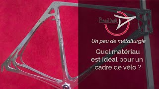 L'aluminium : un bon matériau pour un cadre de vélo ?