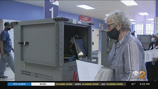 Early Voting Begins For NYC Primary Election
