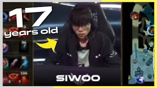 DK Siwoo out here Farming Highlight Reels