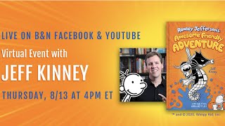 #BNEvents Live with Jeff Kinney!