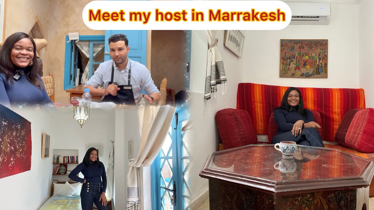 Morocco Travel Vlog Part 2 Tips From My Host About Marrakesh