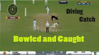 Real cricket 22 diving catch