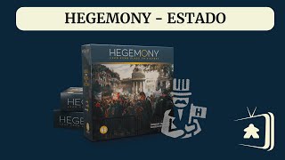 HEGEMONY | PARTE 5 - ESTADO - ¿Cómo se juega?