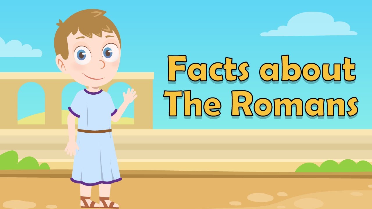 Roman Facts | Facts About Romans | Ancient Rome For Kids | Rome Facts ...