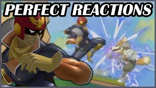 PERFECT REACTIONS - Wizzrobe Captain Falcon Highlights - Summit 8 - Super Smash Bros. Melee