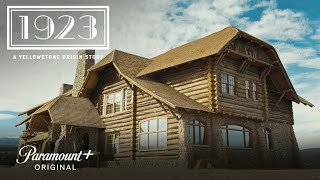 Recreating the Ranch | 1923 | Paramount+