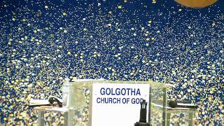 Golgotha Church of God Ministry Sunday Service 2/23