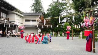 秩父三峯神社獅子舞