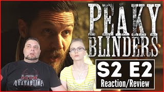 Peaky Blinders | S2 E2 'Episode 2' | Reaction | Review