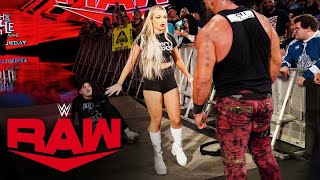 Liv Morgan steps between Braun Strowman and “Dirty” Dom: Raw highlights, June 3,