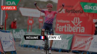 Résumé - Étape 12 | La Vuelta 20