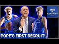 Mark Pope lands his first Kentucky basketball recruit Collin Chandler! | Kentucky Wildcats Podcast