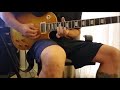 John Farnham - Thunder In Your Heart Guitar Solo Cover - from the movie RAD!!!