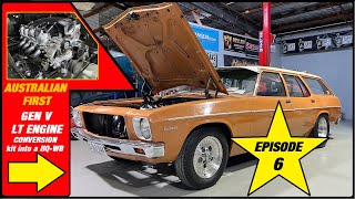 HQ Belmont Wagon Build, Aussie First Gen V LT Engine Conversion!