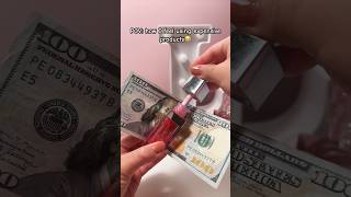 POV:how I feel using expensive products!✨💗🪩🫧#shorts #pov #expensive #beautyproducts